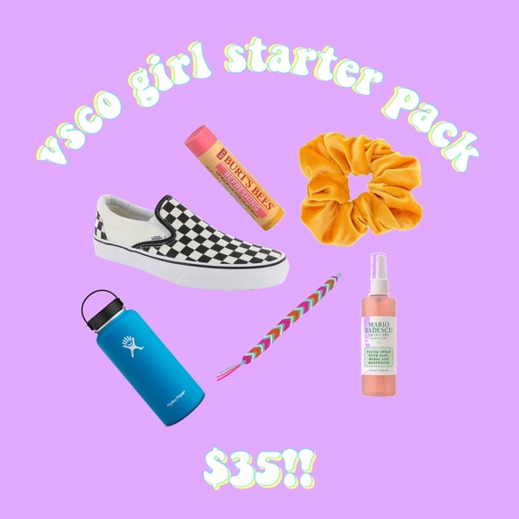 VSCO GIRL STARTER PACK - Picture 1 of 1
